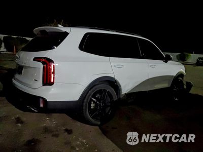 Trzecie zdjęcie samochodu z tyłu: 2024 KIA TELLURIDE SX VIN:5XYP5DGC6RG499031 - miniatura
