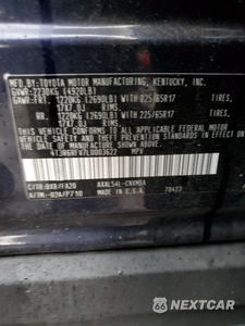 Zdjęcie 14 z 15 samochodu: 2020 TOYOTA RAV4 XLE VIN:4T3R6RFV7LU003622 - miniatura