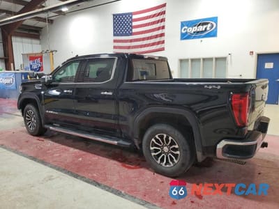 Drugie zdjęcie samochodu z przodu: 2019 GMC SIERRA K1500 SLT VIN:1GTU9DED3KZ422546 - miniatura