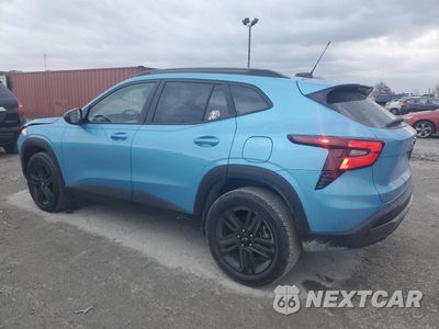 Drugie zdjęcie samochodu z przodu: 2025 CHEVROLET TRAX ACTIV VIN:KL77LKEP1SC043770 - miniatura