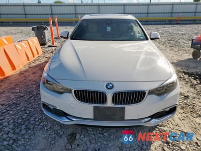 Piąte zdjęcie samochodu w środku: 2019 BMW 430I GRAN COUPE VIN:WBA4J1C50KBM17635 - miniatura