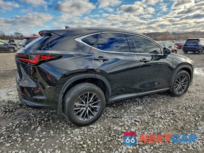 Trzecie zdjęcie samochodu z tyłu: 2024 LEXUS NX 350 PREMIUM VIN:2T2GGCEZXRC036988 - miniatura