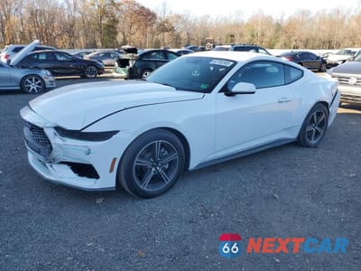 2025 FORD MUSTANG 1FA6P8TH5S5119275 - główne zdjęcie licytacji z USA - miniatura