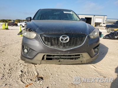 Piąte zdjęcie samochodu w środku: 2014 MAZDA CX-5 TOURING VIN:JM3KE2CY8E0320222 - miniatura