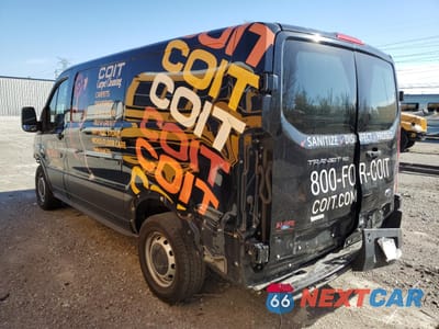 Drugie zdjęcie samochodu z przodu: 2023 FORD TRANSIT 150 DELIVERY VAN VIN:1FTYE1YG7PKA85462 - miniatura