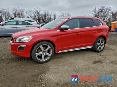 2012 VOLVO XC60 T6 YV4902DZ2C2249952 - główne zdjęcie licytacji z USA - miniatura