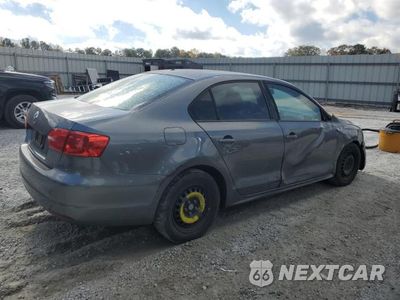 Trzecie zdjęcie samochodu z tyłu: 2014 VOLKSWAGEN JETTA BASE VIN:3VW2K7AJ0EM312226 - miniatura