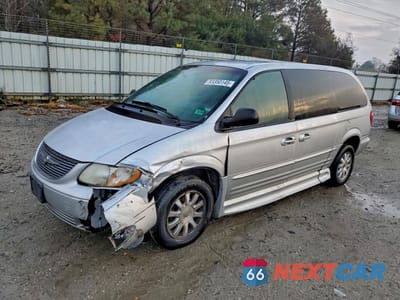2002 CHRYSLER TOWN & COUNTRY LXI 2C4GP54L12R550991 - główne zdjęcie licytacji z USA - miniatura