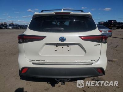 Zdjęcie 6 z 12 samochodu: 2020 TOYOTA HIGHLANDER HYBRID XLE VIN:5TDGBRCH2LS502816 - miniatura