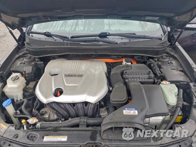 Zdjęcie 11 z 12 samochodu: 2015 HYUNDAI SONATA HYBRID VIN:KMHEC4A40FA136729 - miniatura