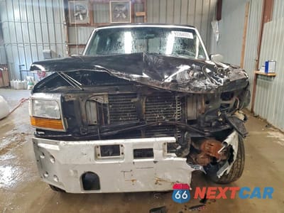 Piąte zdjęcie samochodu w środku: 1992 FORD F350 VIN:2FTJW36M3NCA71238 - miniatura