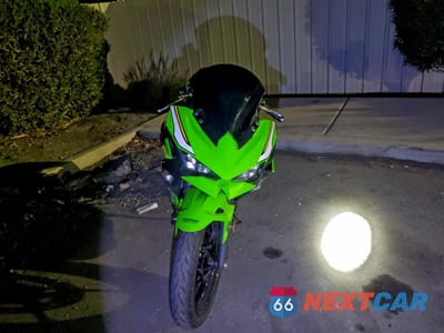 Drugie zdjęcie samochodu z przodu: 2025 KAWASAKI EX500 H VIN:ML5EXGH10SDA62787 - miniatura