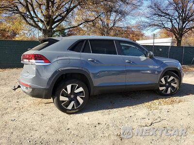 Trzecie zdjęcie samochodu z tyłu: 2025 VOLKSWAGEN ATLAS CROSS SPORT SE VIN:1V2KE2CA2SC214367 - miniatura