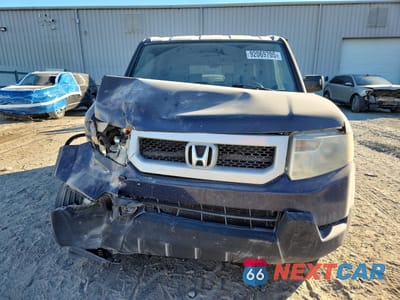 Piąte zdjęcie samochodu w środku: 2009 HONDA ELEMENT LX VIN:5J6YH18309L002918 - miniatura