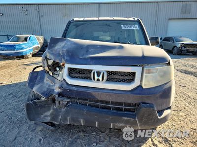 Piąte zdjęcie samochodu w środku: 2009 HONDA ELEMENT LX VIN:5J6YH18309L002918 - miniatura