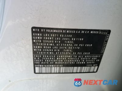 Zdjęcie 14 z 14 samochodu: 2024 VOLKSWAGEN TIGUAN SE VIN:3VVMB7AX6RM073143 - miniatura