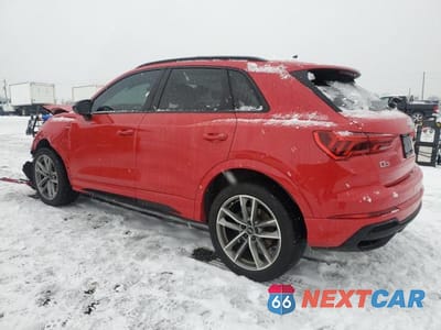 Drugie zdjęcie samochodu z przodu: 2024 AUDI Q3 PREMIUM S LINE 45 VIN:WA1DECF32R1151171 - miniatura