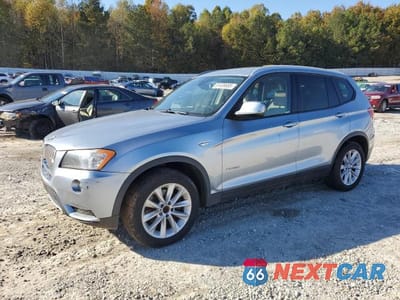 2013 BMW X3 XDRIVE28I 5UXWX9C52D0A17729 - główne zdjęcie licytacji z USA - miniatura