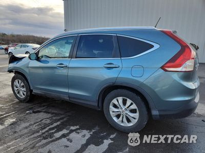 Drugie zdjęcie samochodu z przodu: 2013 HONDA CR-V EXL VIN:5J6RM4H78DL013310 - miniatura