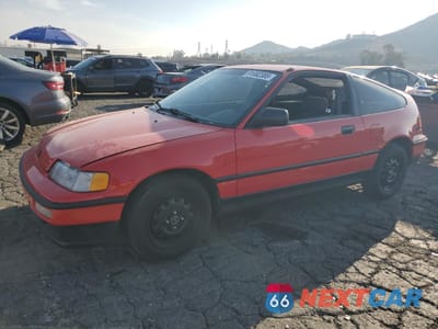 1991 HONDA CIVIC CRX 1.5 HF JHMED836XMS012755 - główne zdjęcie licytacji z USA - miniatura