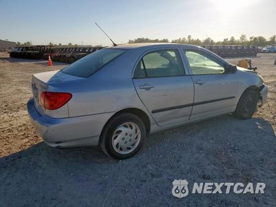 Trzecie zdjęcie samochodu z tyłu: 2005 TOYOTA COROLLA CE VIN:JTDBR32E750054010 - miniatura
