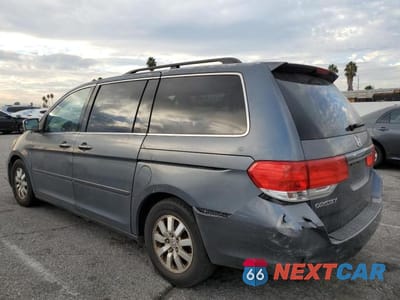 Drugie zdjęcie samochodu z przodu: 2010 HONDA ODYSSEY EXL VIN:5FNRL3H79AB094285 - miniatura