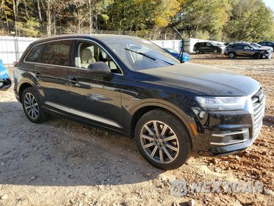 Czwarte zdjęcie samochodu z boku: 2019 AUDI Q7 PREMIUM PLUS VIN:WA1LHAF78KD044057 - miniatura