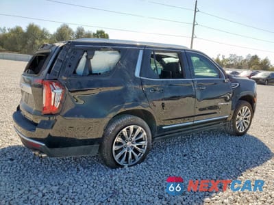 Trzecie zdjęcie samochodu z tyłu: 2022 GMC YUKON DENALI VIN:1GKS2DKL6NR342089 - miniatura