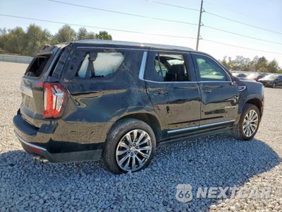 Trzecie zdjęcie samochodu z tyłu: 2022 GMC YUKON DENALI VIN:1GKS2DKL6NR342089 - miniatura