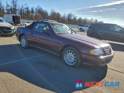 Czwarte zdjęcie samochodu z boku: 1998 MERCEDES-BENZ SL 500 VIN:WDBFA67F1WF161952 - miniatura