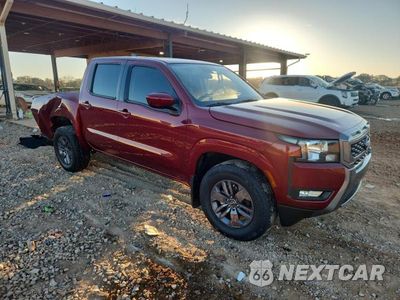 Czwarte zdjęcie samochodu z boku: 2025 NISSAN FRONTIER S VIN:1N6ED1EJ1SN641033 - miniatura