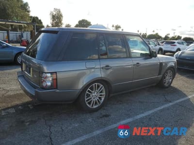 Trzecie zdjęcie samochodu z tyłu: 2010 LAND ROVER RANGE ROVER HSE LUXURY VIN:SALMF1D49AA311644 - miniatura