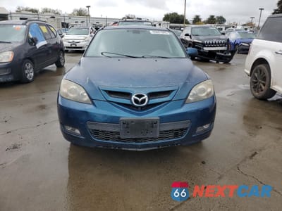 Piąte zdjęcie samochodu w środku: 2007 MAZDA 3 HATCHBACK VIN:JM1BK344171769791 - miniatura