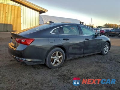 Trzecie zdjęcie samochodu z tyłu: 2018 CHEVROLET MALIBU LS VIN:1G1ZB5ST4JF225941 - miniatura