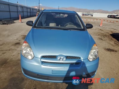 Piąte zdjęcie samochodu w środku: 2008 HYUNDAI ACCENT GS VIN:KMHCM36C78U081440 - miniatura