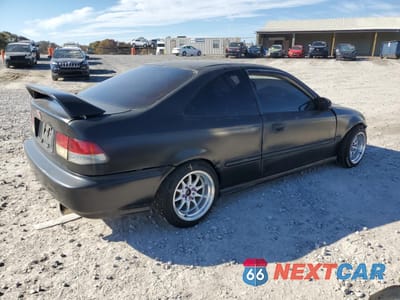 Trzecie zdjęcie samochodu z tyłu: 1998 HONDA CIVIC EX VIN:1HGEJ8240WL026222 - miniatura