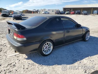 Trzecie zdjęcie samochodu z tyłu: 1998 HONDA CIVIC EX VIN:1HGEJ8240WL026222 - miniatura