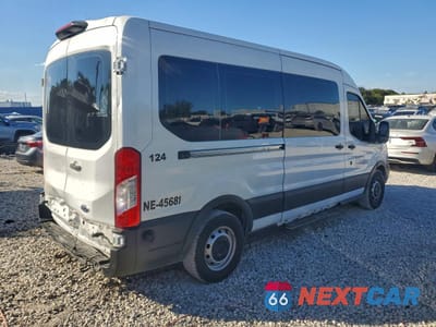 Trzecie zdjęcie samochodu z tyłu: 2019 FORD TRANSIT T-350 VIN:1FBZX2CM6KKA63760 - miniatura