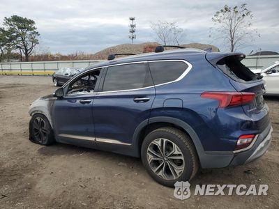 Drugie zdjęcie samochodu z przodu: 2020 HYUNDAI SANTA FE LIMITED VIN:5NMS5CAA1LH174621 - miniatura