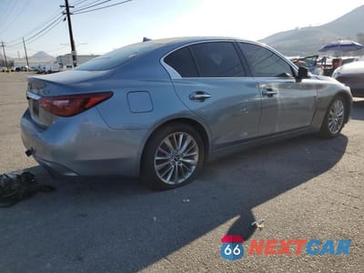 Trzecie zdjęcie samochodu z tyłu: 2020 INFINITI Q50 PURE VIN:JN1EV7AP0LM203045 - miniatura