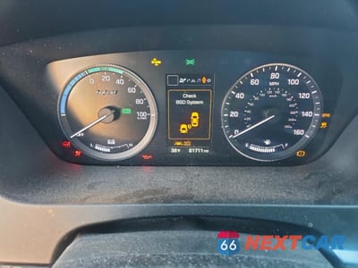 Zdjęcie 9 z 13 samochodu: 2017 HYUNDAI SONATA HYBRID VIN:KMHE34L3XHA070956 - miniatura