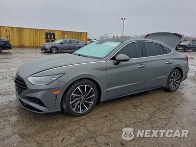 2022 HYUNDAI SONATA LIMITED KMHL34J24NA223988 - główne zdjęcie licytacji z USA - miniatura