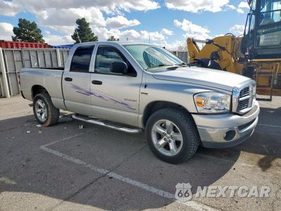 Czwarte zdjęcie samochodu z boku: 2008 DODGE RAM 1500 ST VIN:1D7HU18208S600493 - miniatura