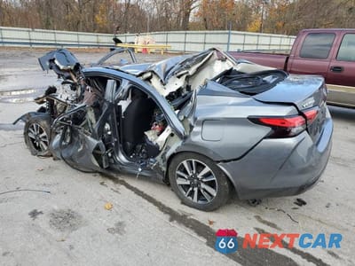 Drugie zdjęcie samochodu z przodu: 2025 NISSAN VERSA SV VIN:3N1CN8EV3SL812578 - miniatura