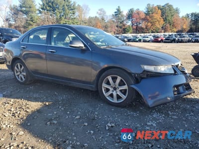 Czwarte zdjęcie samochodu z boku: 2004 ACURA TSX VIN:JH4CL96874C011828 - miniatura