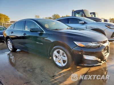 Czwarte zdjęcie samochodu z boku: 2020 CHEVROLET MALIBU L VIN:1G1ZB5ST1LF138520 - miniatura