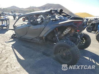 Trzecie zdjęcie samochodu z tyłu: 2025 CAN-AM MAVERICK X RS UTILITY VEHICLE VIN:3JB8NAU20SE000261 - miniatura