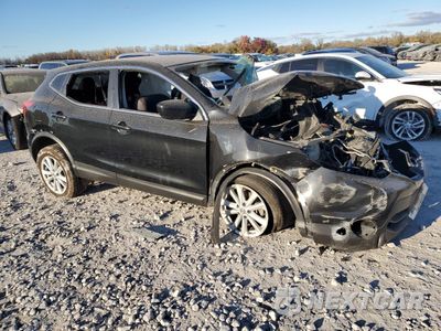 Czwarte zdjęcie samochodu z boku: 2017 NISSAN ROGUE SPORT S VIN:JN1BJ1CP0HW028123 - miniatura