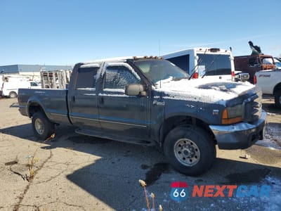 Czwarte zdjęcie samochodu z boku: 1999 FORD F350 SRW SUPER DUTY VIN:1FTSW31S2XEC65685 - miniatura