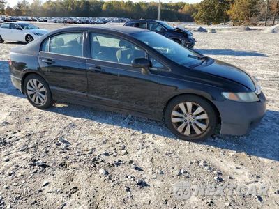 Czwarte zdjęcie samochodu z boku: 2009 HONDA CIVIC LX VIN:2HGFA16559H353814 - miniatura